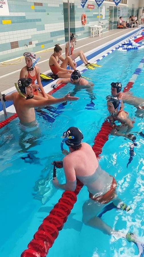 Hokej pod wodą Walenie Siemianowice Śląskie WannaDo IX 2016